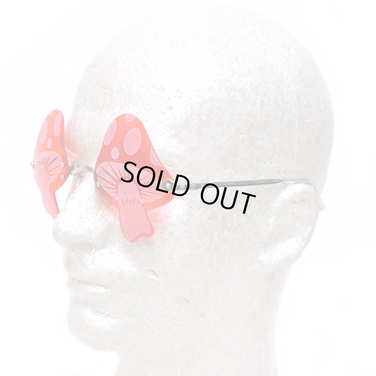 画像2: Elope サングラス「Mushshroom Rimless」 (2)