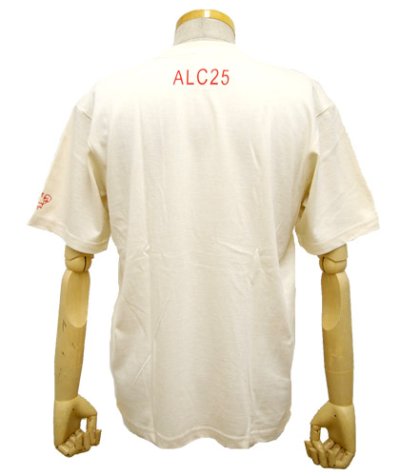 画像2: MANALIBREユニセックスTシャツ「ALICE in ACIDLAND ３Ｄ・/ナチュラル」