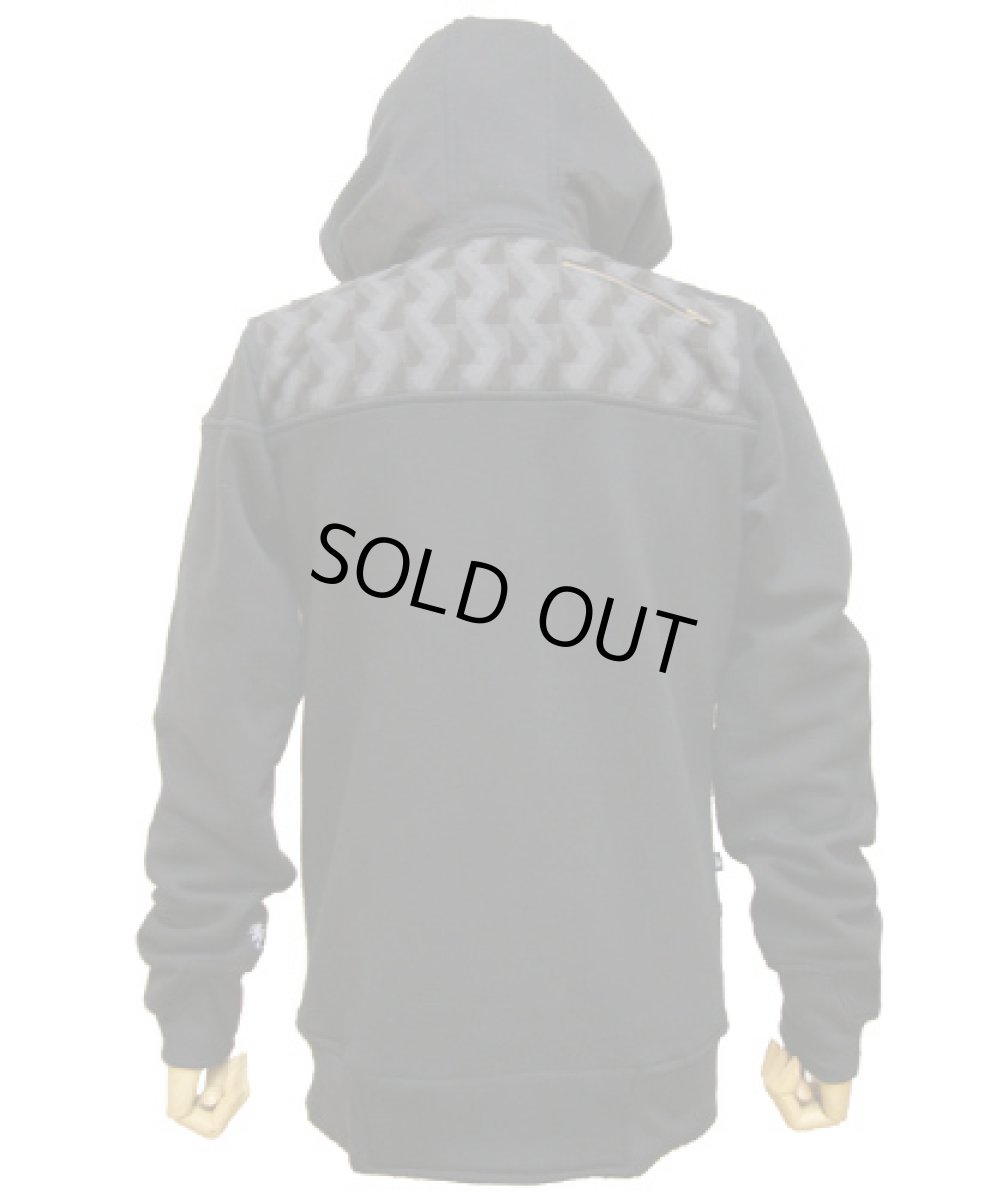 画像3: PLAZMAメンズ・ジャケット「Drill Footer / ブラック」 (3)