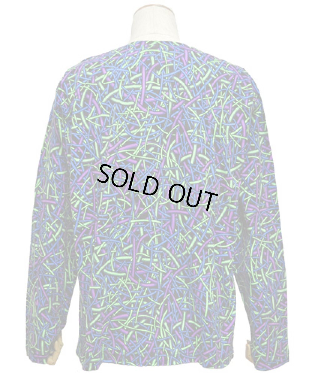 画像3: SPACE TRIBEメンズ・長袖カットソー「Wired」 (3)