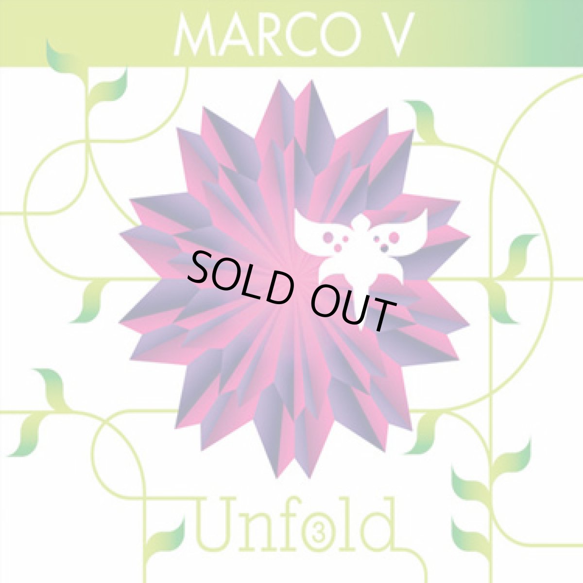 画像1: CD「V.A. / UNFOLD 3 - MARCO V」2枚組 (1)