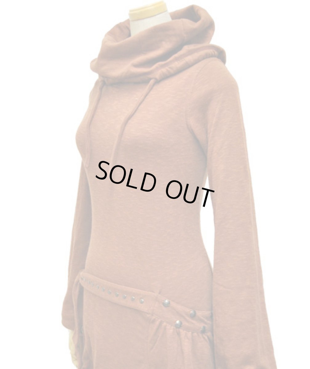 画像2: PSYLO レディース・ワンピース「Soba Dress / オニオン」 (2)