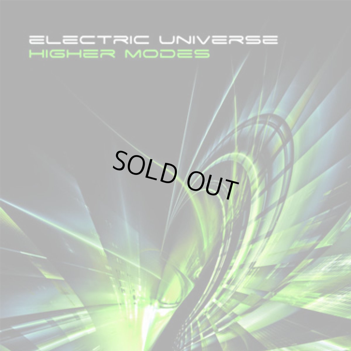 画像1: CD「Electric Universe / Higher Modes」 (1)