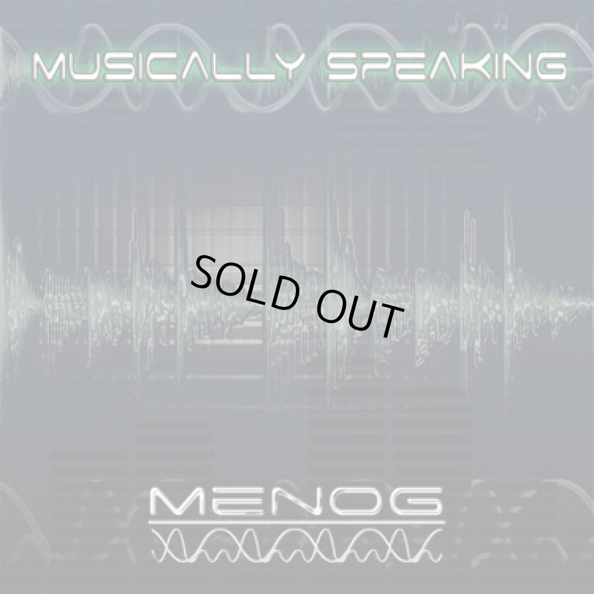 画像1: CD「MENOG / MUSICALLY SPEAKING」 (1)