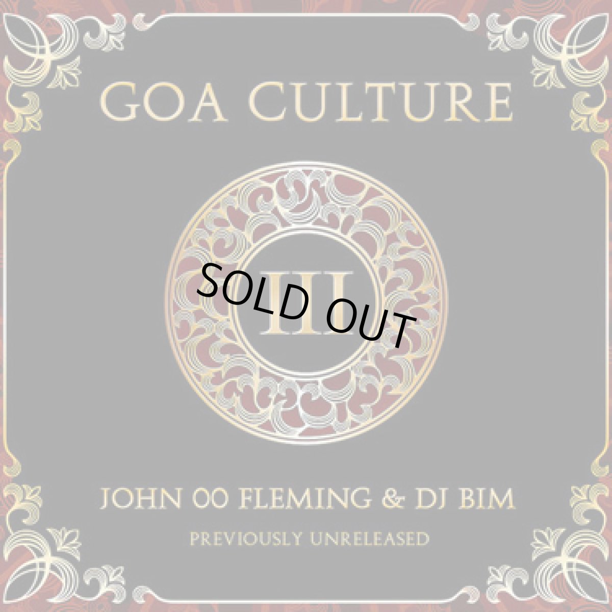 画像1: CD「V.A. / Goa Culture Vol 3」2枚組 Compiled by John 00 Fleming & Dj Bim (1)