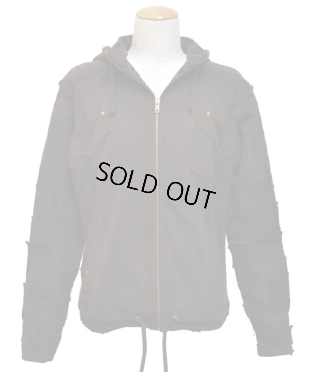 画像3: PSYLO メンズ・パーカー「PecoMan / エスプレッソ」 (3)