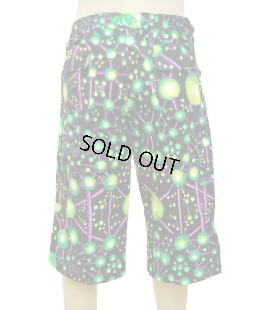 画像4: SPACE TRIBEユニセックス・ハーフパンツ「CYBER / Atomic Alien」 (4)