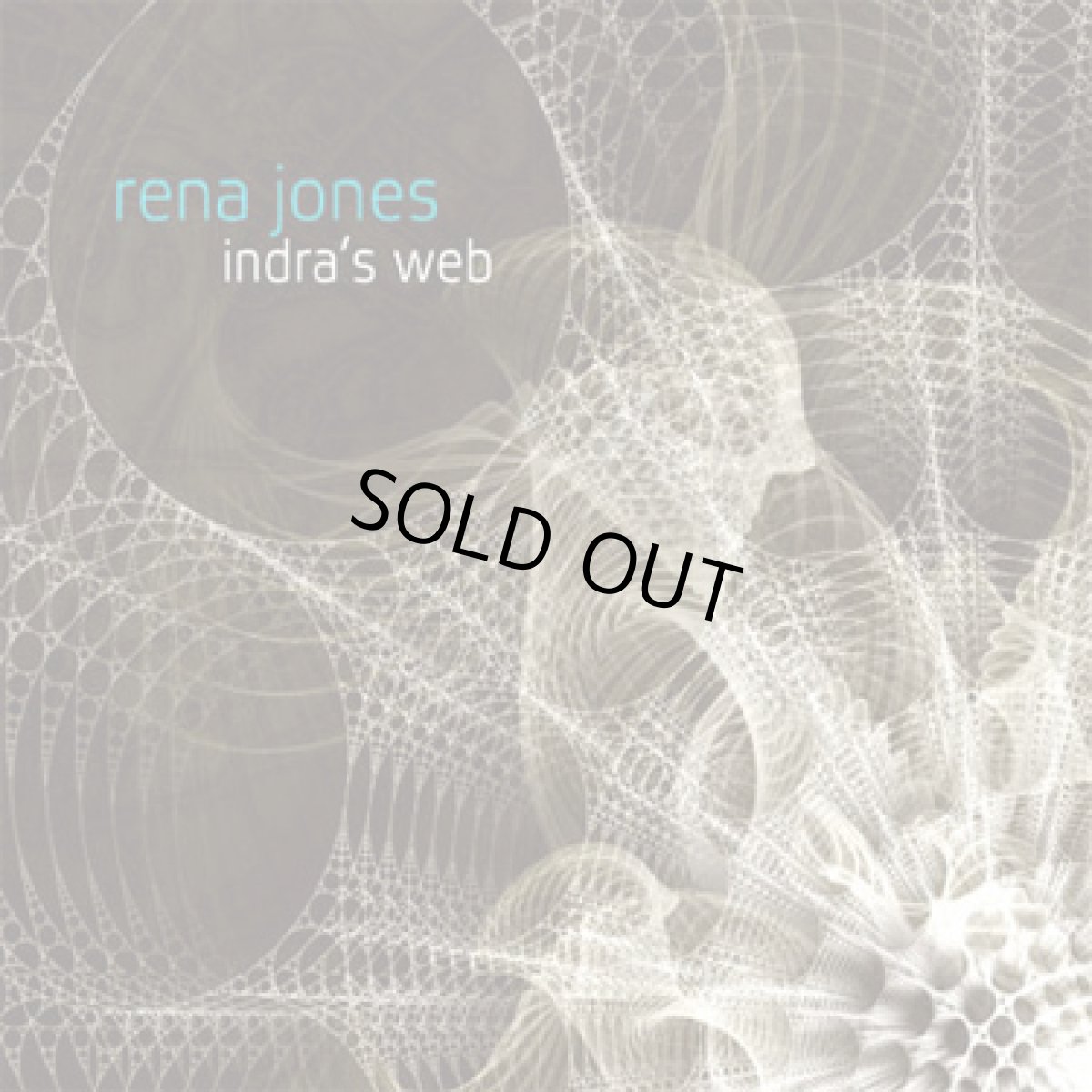 画像1: CD「Rena Jones / Indra's Web」 (1)