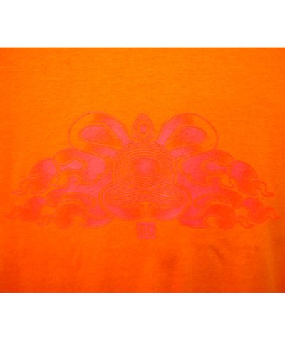 画像2: SHIVA GROUPメンズTシャツ015/オレンジ