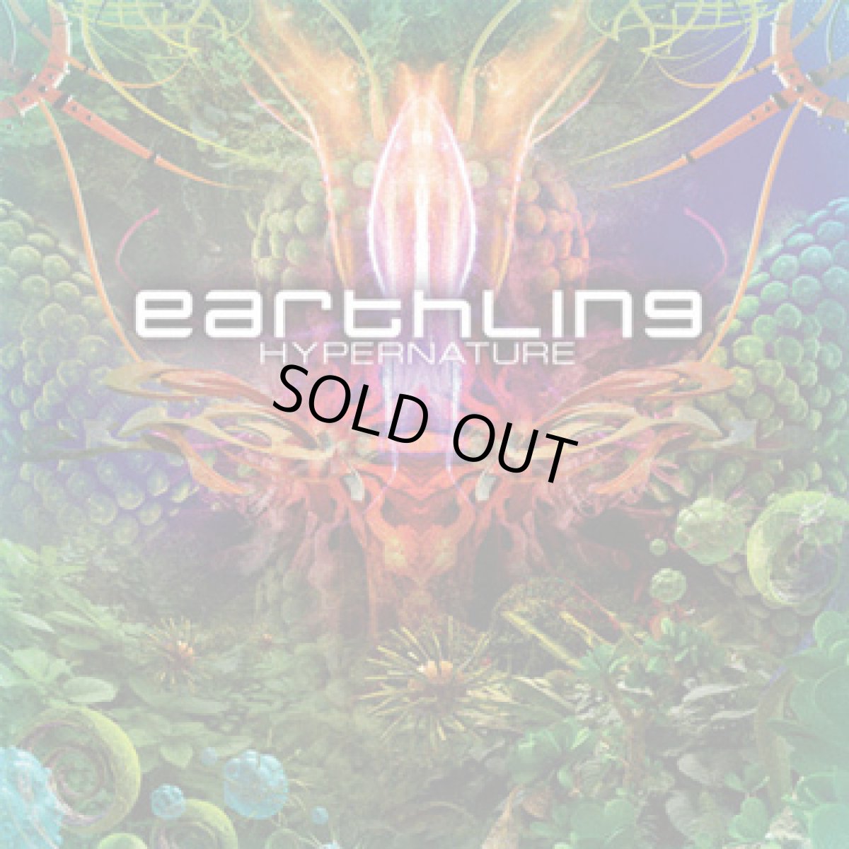 画像1: CD「EARTHLING / HYPERNATURE」【サイケデリックトランス】 (1)