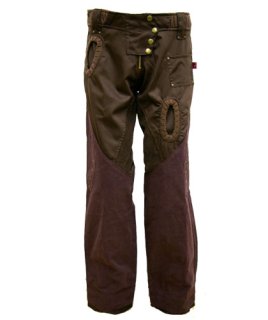 SPACE TRIBE ユニセックス・パンツ「Segment Pants / ブラック」
