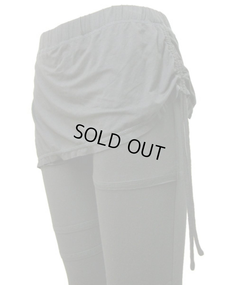 画像2: PSYLO レディース・パンツ「3/4 Tracksuit / ブラック」 (2)