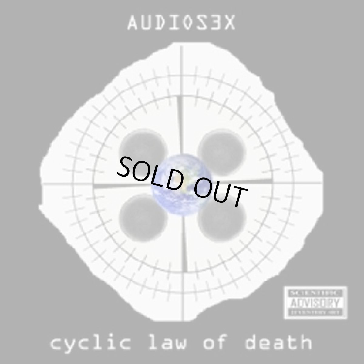 画像1: CD「Audiosex / Cyclic Law of Death」 (1)
