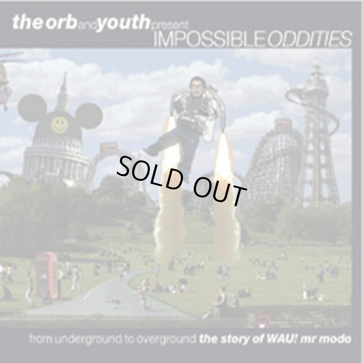 画像1: CD「The Orb & Youth Present / Impossible Oddities」3枚組 (1)