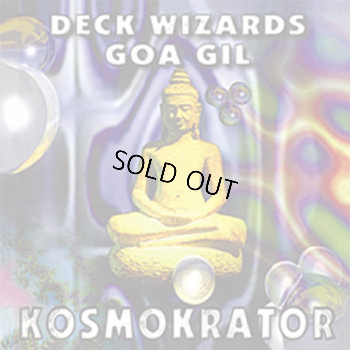 画像1: CD「V.A. / Deck Wizards - Goa Gil - Kosmokrator」 (1)