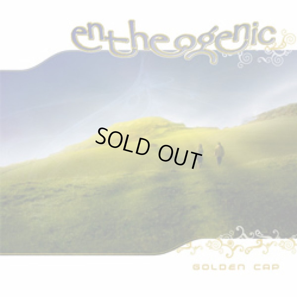 画像1: CD「ENTHE OGENIC / GOLDEN CAP」 (1)