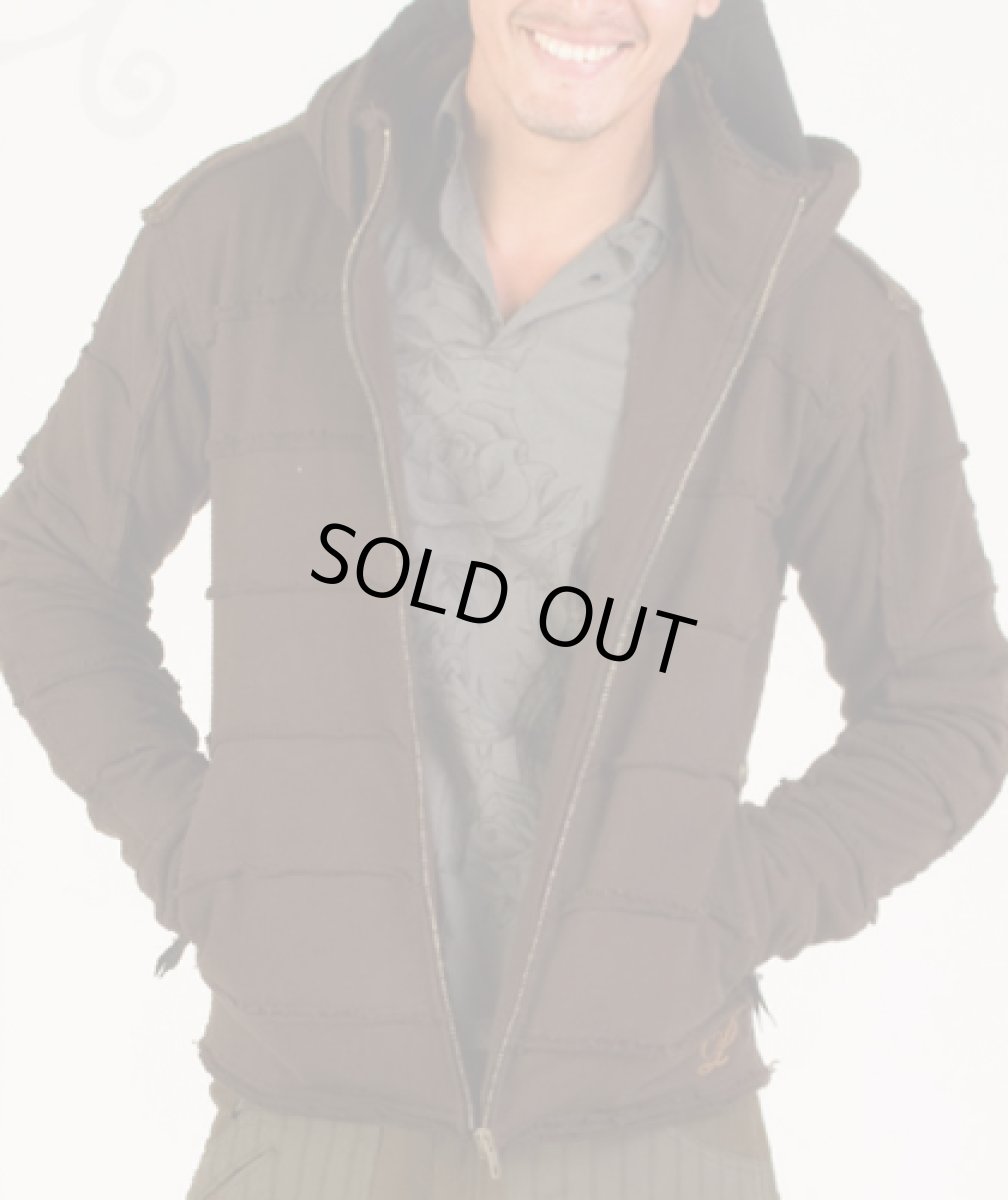 画像2: PSYLO メンズ・ジャケット「Mongol Jacket / エスプレッソ」 (2)