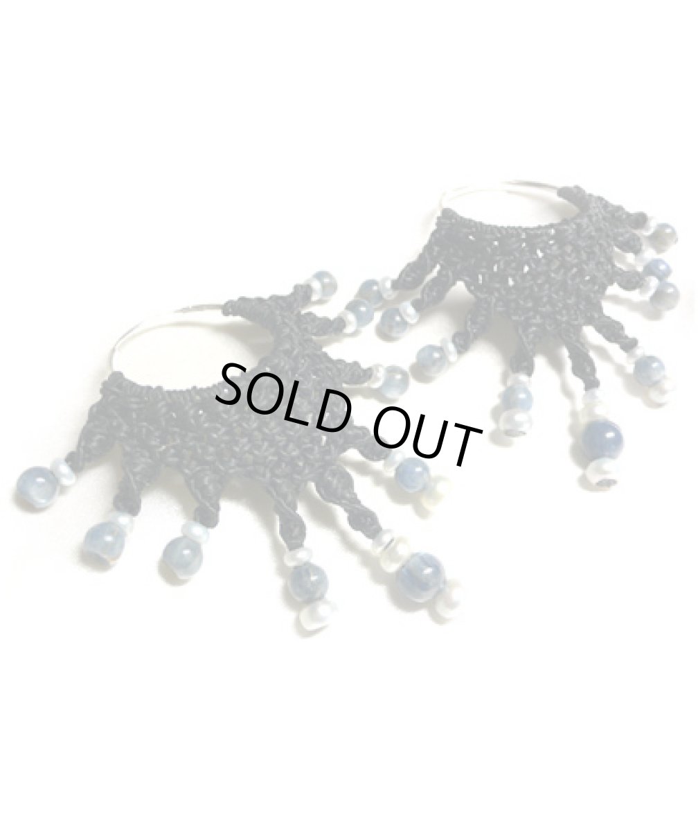 画像2: X-tribalリングピアス/01 (2)