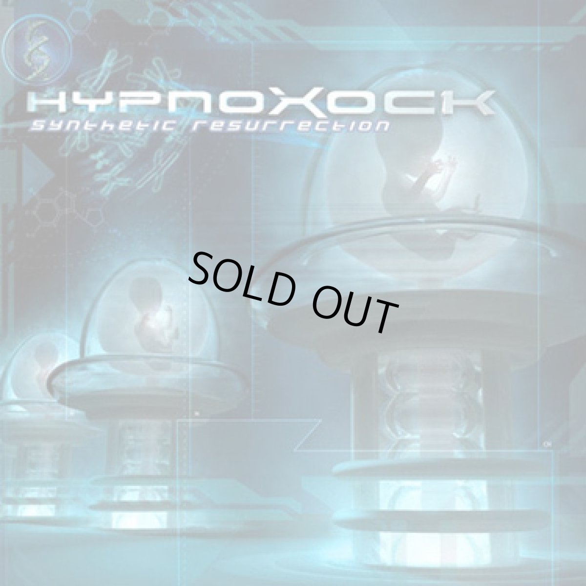 画像1: CD「Hypnoxock / Synthetic Resurrection」 (1)