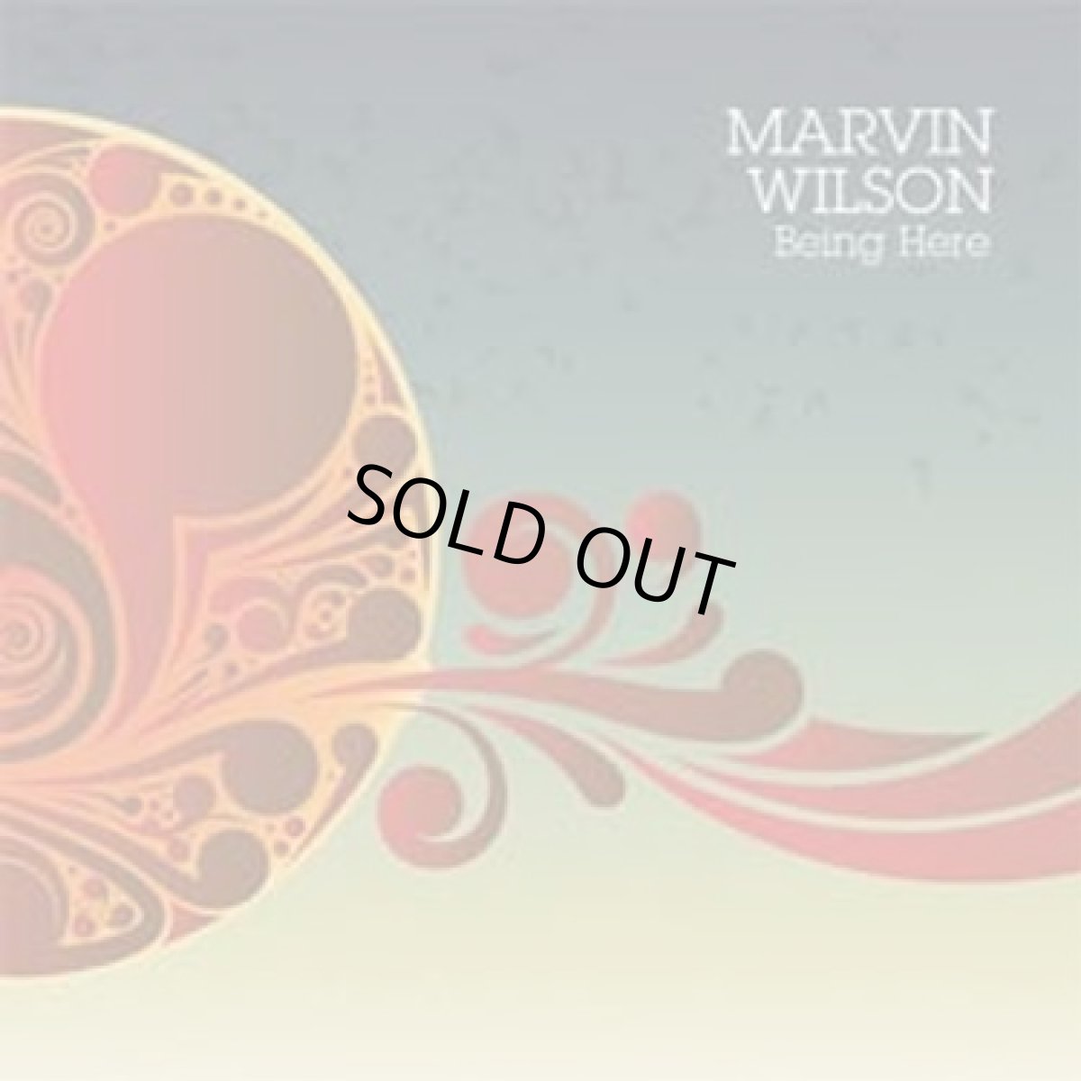 画像1: CD「 MARVIN WILSON / BEING HERE 」 (1)