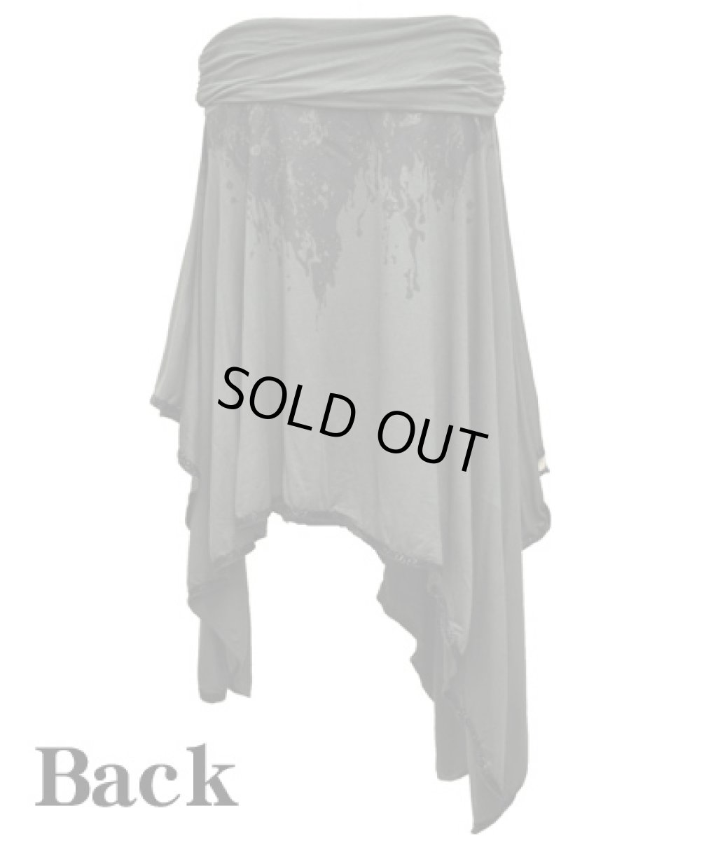 画像4: PSYLO スカート「Gaudi / アーミーグリーン」 (4)