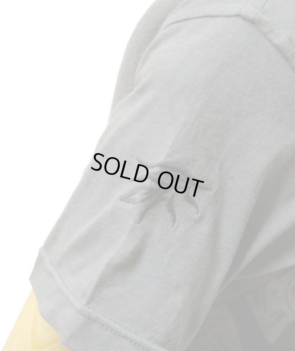 画像4: PSYLO メンズ・半袖Tシャツ「Mongol Tee / グレー」 (4)