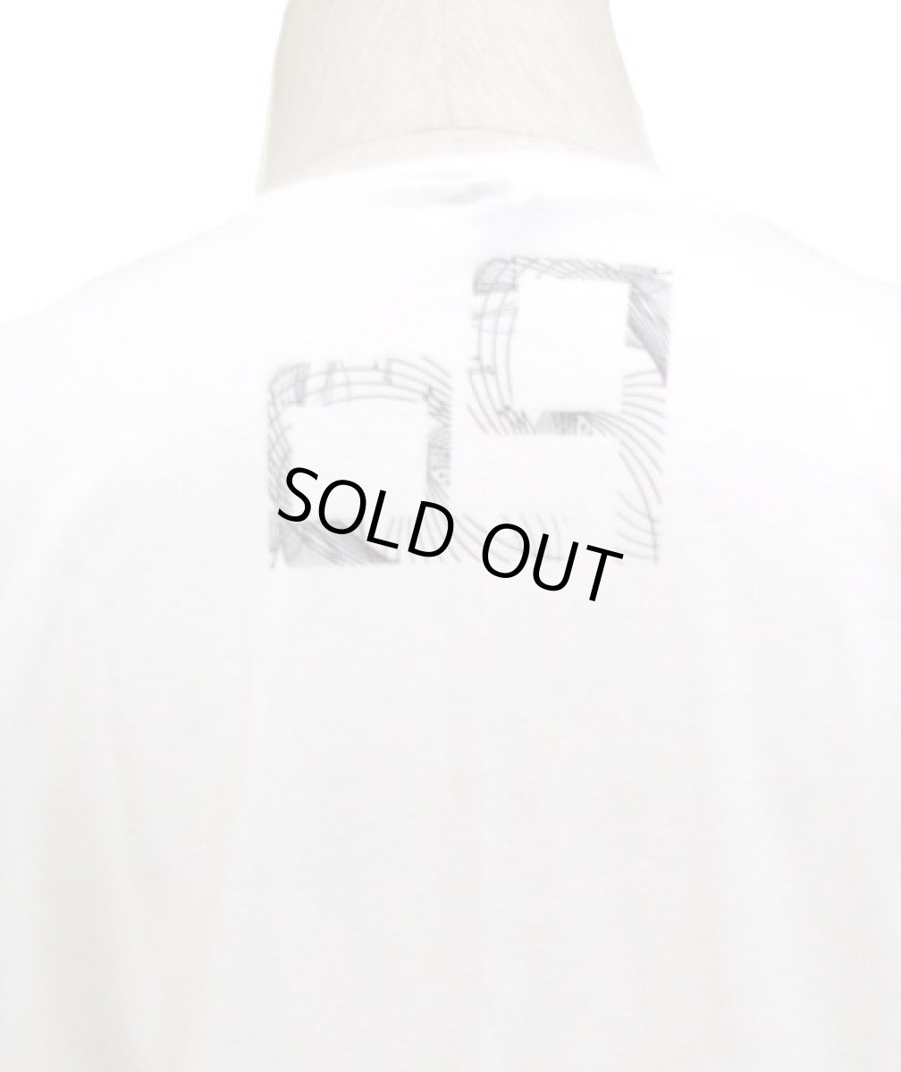 画像4: PLAZMAメンズTシャツ「GIRAFFE / ホワイト」 (4)