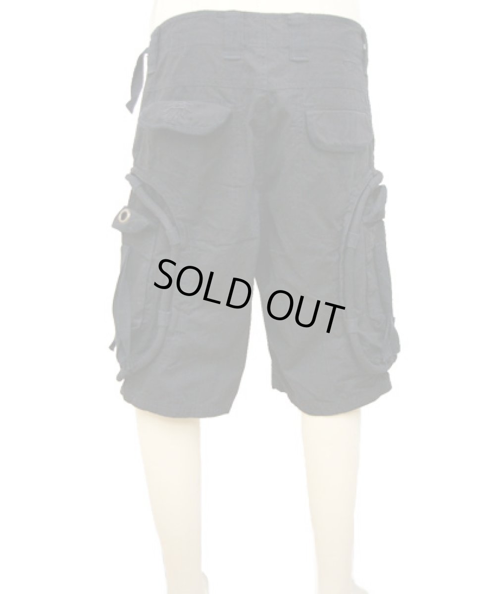 画像5: PSYLO メンズ・パンツ「Razor Rmx Shorts / ブラック」 (5)