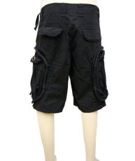 画像5: PSYLO メンズ・パンツ「Razor Rmx Shorts / ブラック」 (5)