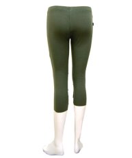 画像3: PSYLO レディース・レギンス「Short Leggings / アーミー」 (3)