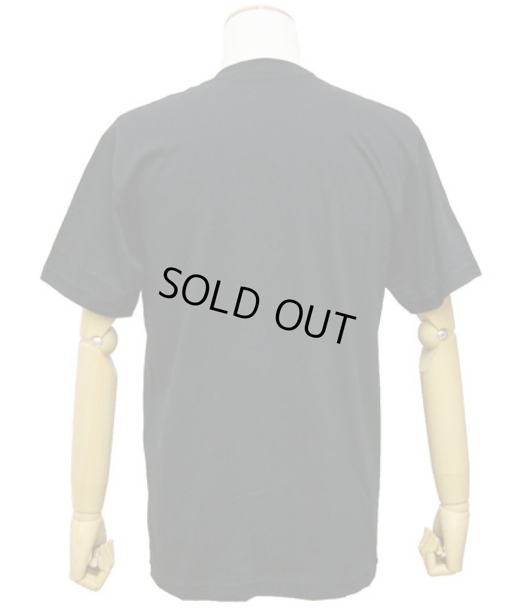 画像3: IMAGINARY FOUNDATIONメンズ半袖Tシャツ「Unified / ブラック」 (3)