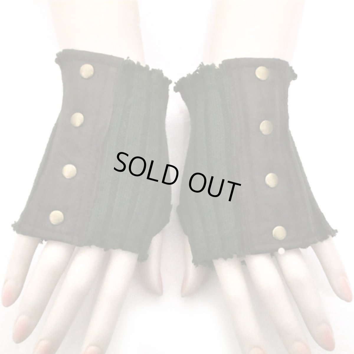 画像1: PSYLO リストバンド「Ribbed Wristband / アーミー」 (1)