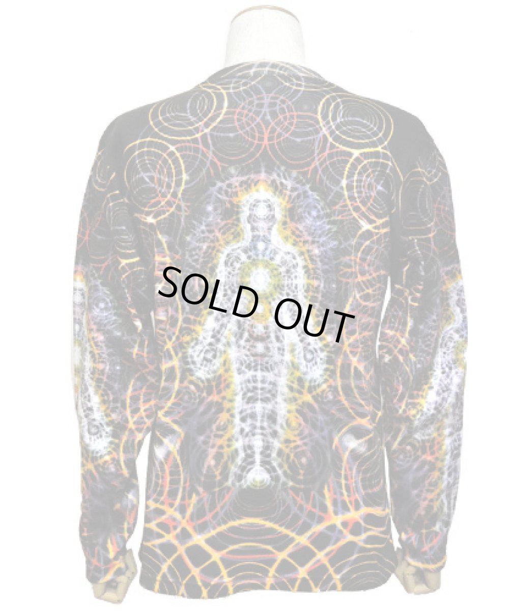 画像3: ALEX GREY メンズ・長袖Tシャツ「Body Mind」 (3)