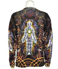 画像3: ALEX GREY メンズ・長袖Tシャツ「Body Mind」 (3)