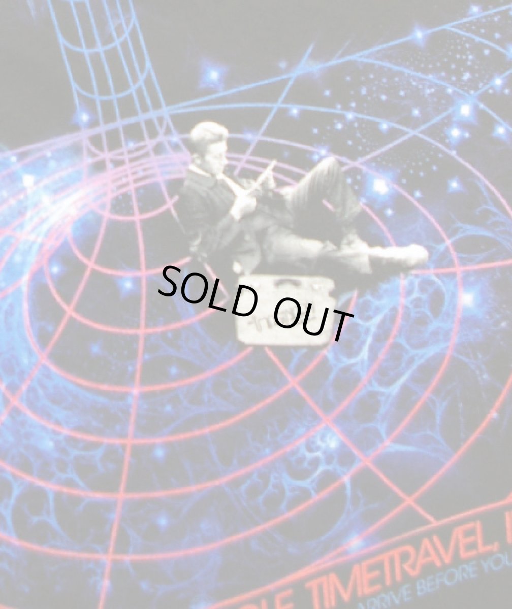 画像3: IMAGINARY FOUNDATIONメンズ半袖Tシャツ「WORMHOLE / ブラック」 (3)