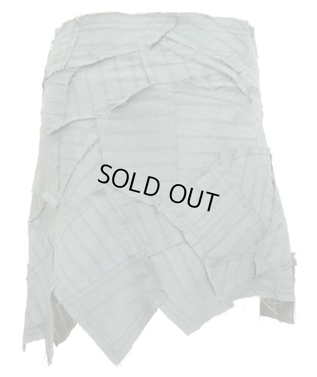 画像3: PSYLO スカート「Pecoa Mini Skirt / グレー」 (3)