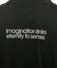 画像5: IMAGINARY FOUNDATIONメンズ半袖Tシャツ「Link / ブラック」 (5)