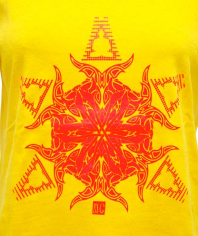 画像3: SHIVA GROUPレディースTシャツ「On Air/イエロー」