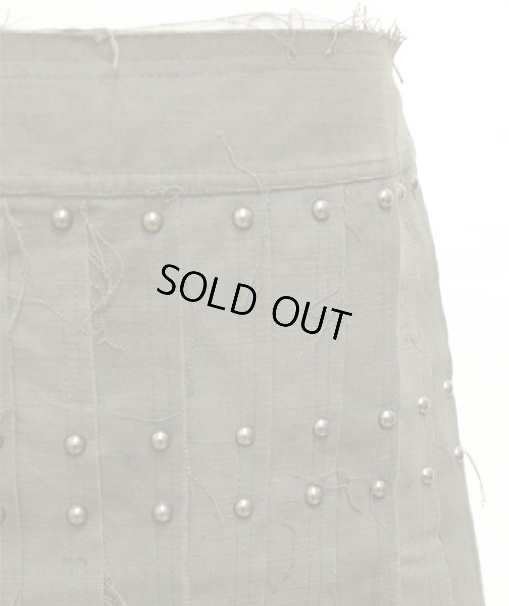 画像3: PSYLO スカート「Gladiator Skirt / アーミー」 (3)