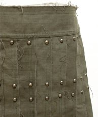 画像3: PSYLO スカート「Gladiator Skirt / アーミー」 (3)