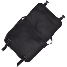 画像4: ECOLUTION バッグ「The Classic Messenger Bag / ブラック」 (4)