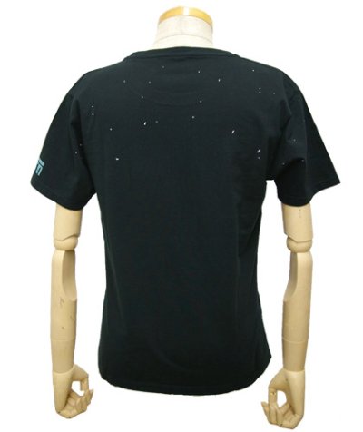 画像2: FERNユニセックス・半袖Tシャツ「Alberto Balsam/ブラック」