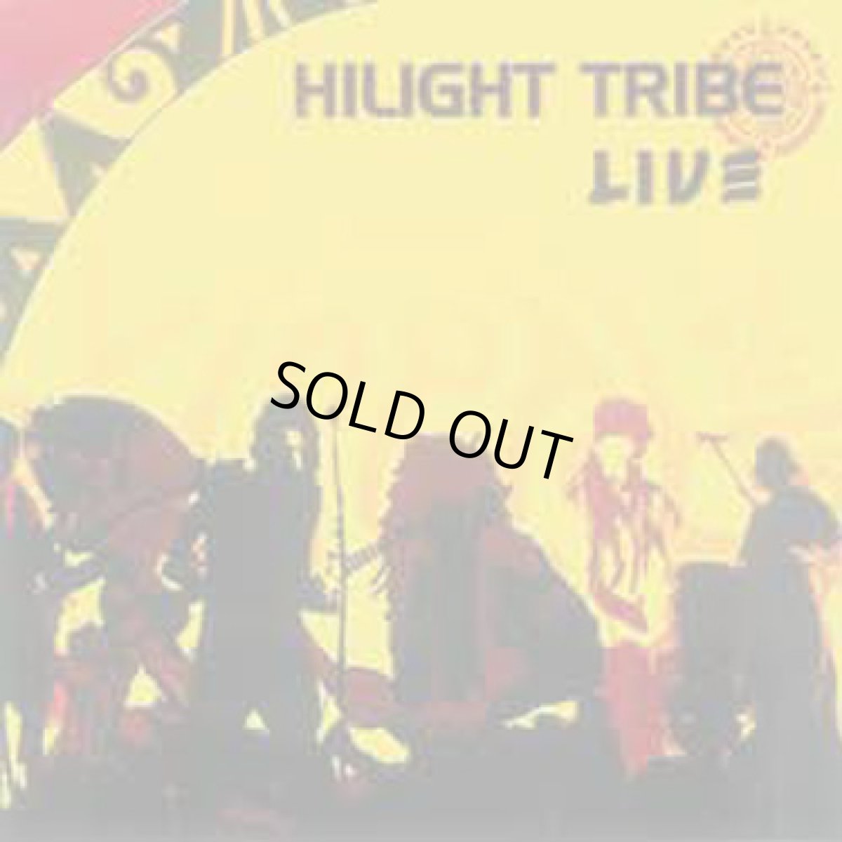 画像1: CD「 HILIGHT TRIBE / LIVE 」 (1)