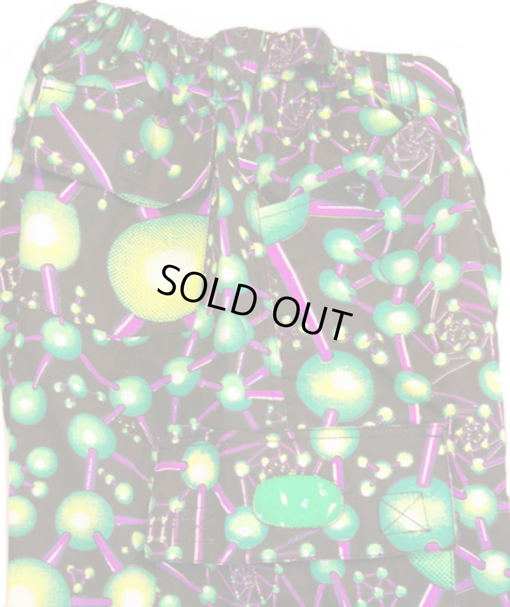 画像5: SPACE TRIBEユニセックス・ハーフパンツ「CYBER / Atomic Alien」 (5)