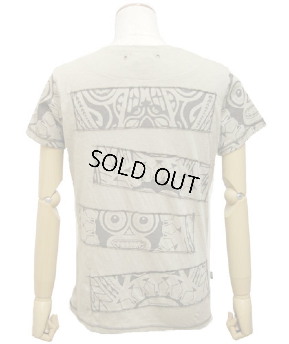 画像3: PSYLO メンズ・半袖カットソー「Hectic Tattoo / ボーン」 (3)