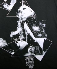 画像2: PLAZMAメンズTシャツ「PRAYER / ブラック」 (2)