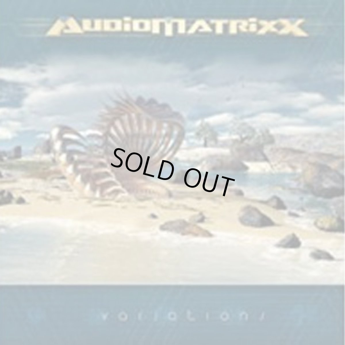 画像1: CD「AUDIOMATRIXX / VARIATIONSS 」 (1)