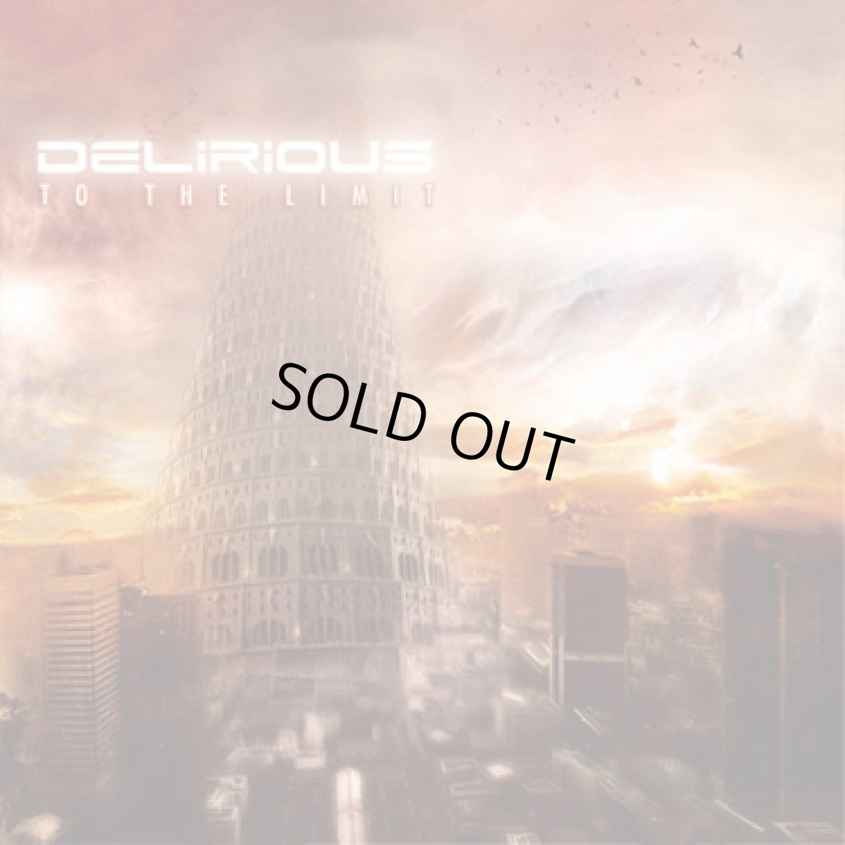 画像1: CD「Delirious / To The Limit」 (1)