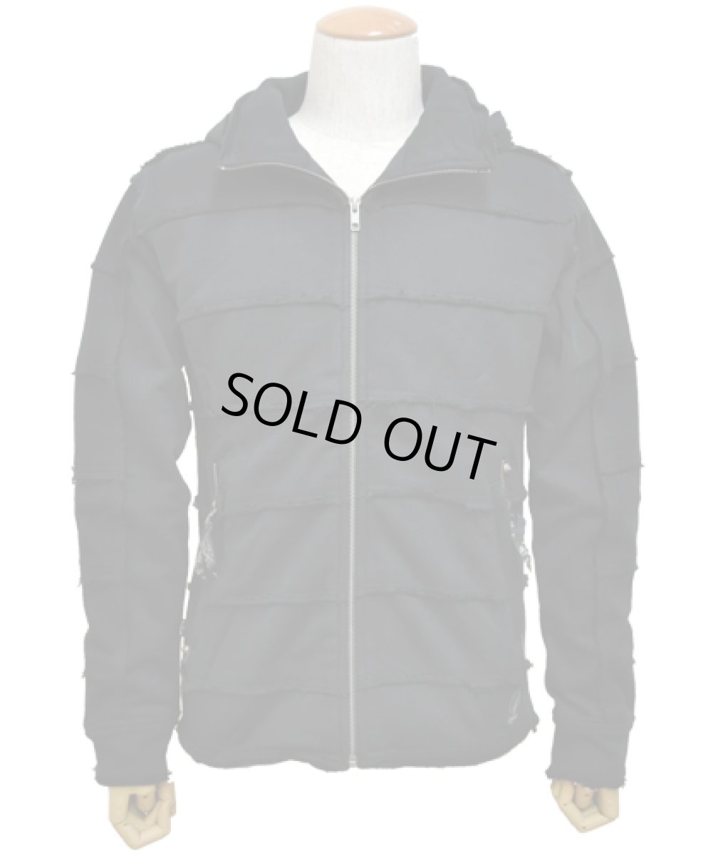 画像4: PSYLO メンズ・ジャケット「Mongol Jacket / ブラック」 (4)