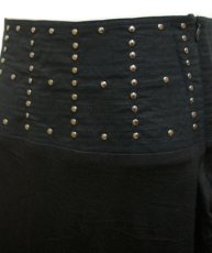 画像4: PSYLO スカート「Sabuk Skirt / ブラック」 (4)
